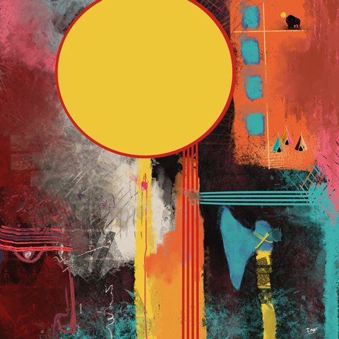 Abstract 2 — digital artwork by Tom Myer