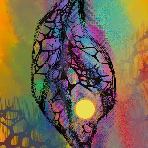 Abstract 7 — digital artwork by Tom Myer