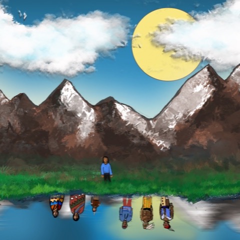 Ancestors — digital artwork by Tom Myer