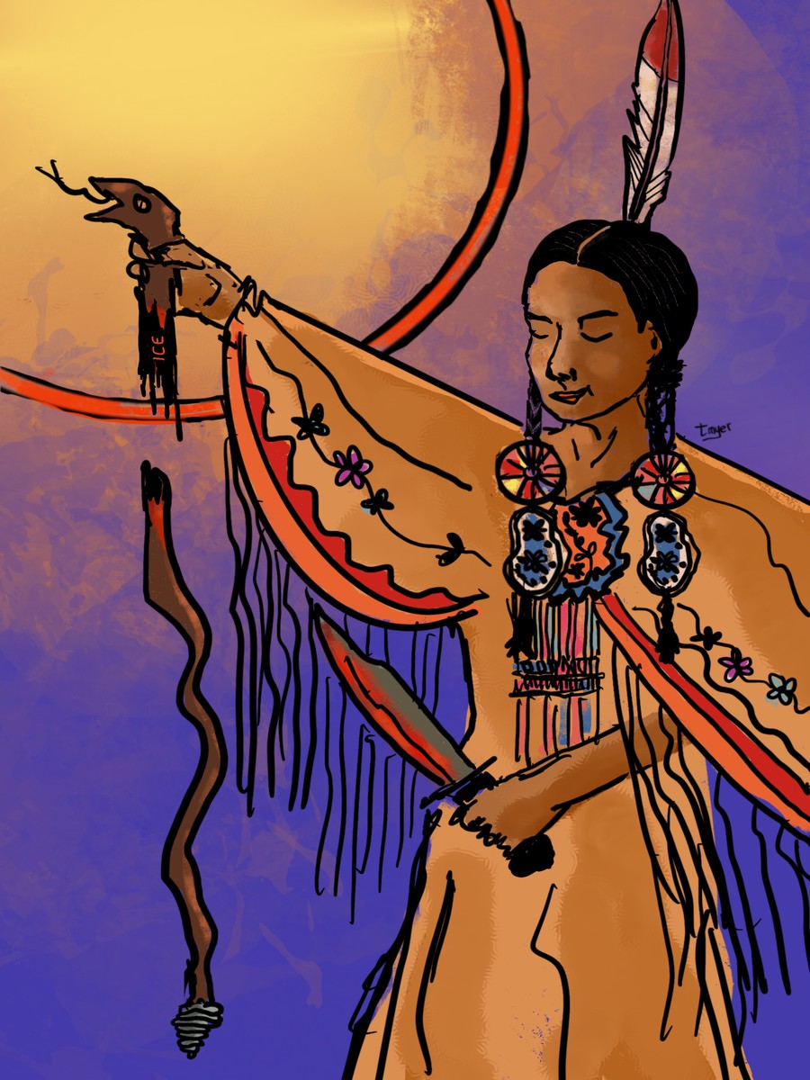 Destroy ICE — digital artwork by Tom Myer