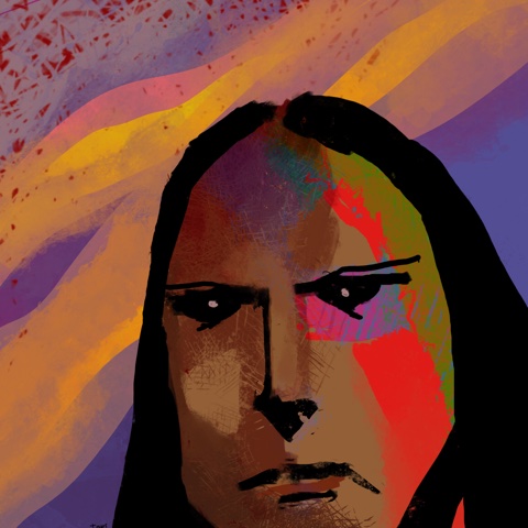 Determined — digital artwork by Tom Myer