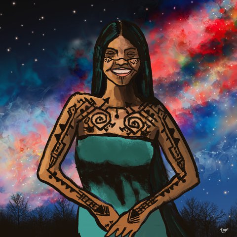 Joy — digital artwork by Tom Myer