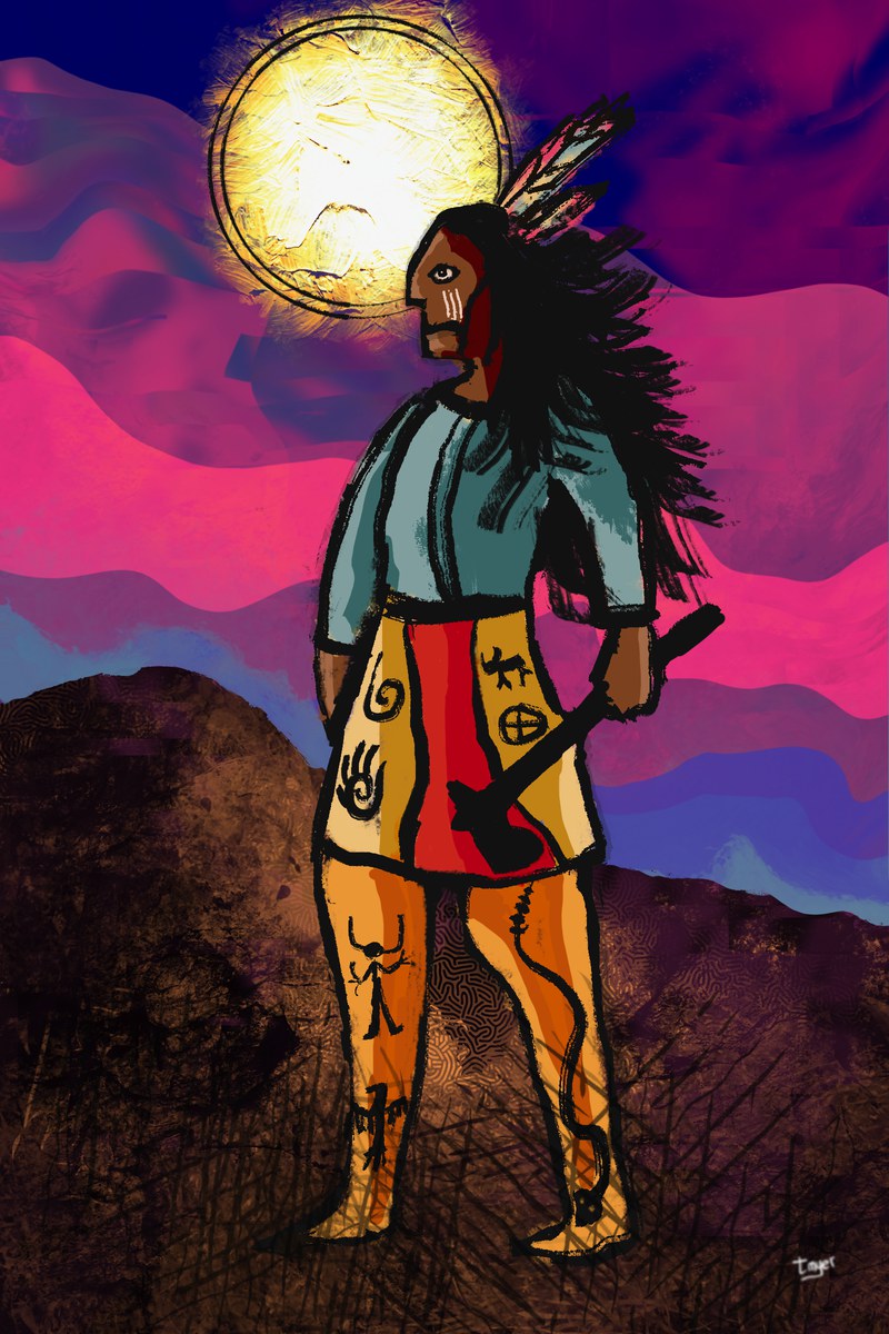 Stand Your Ground — digital artwork by Tom Myer