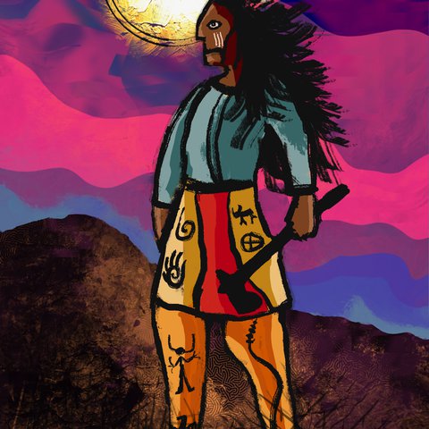 Stand Your Ground — digital artwork by Tom Myer