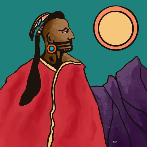 Timeless Vigil — digital artwork by Tom Myer