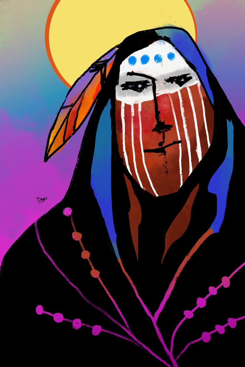 Uncle — digital artwork by Tom Myer