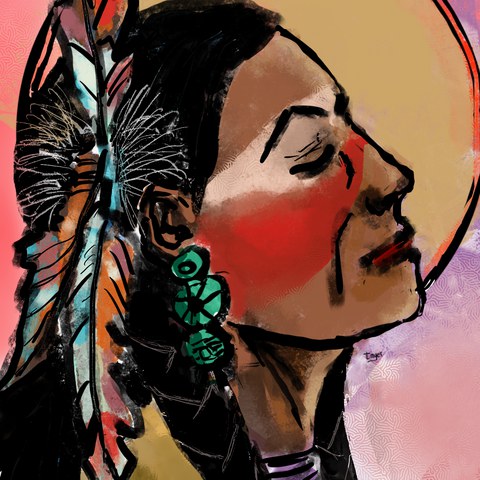 Undefeated — digital artwork by Tom Myer